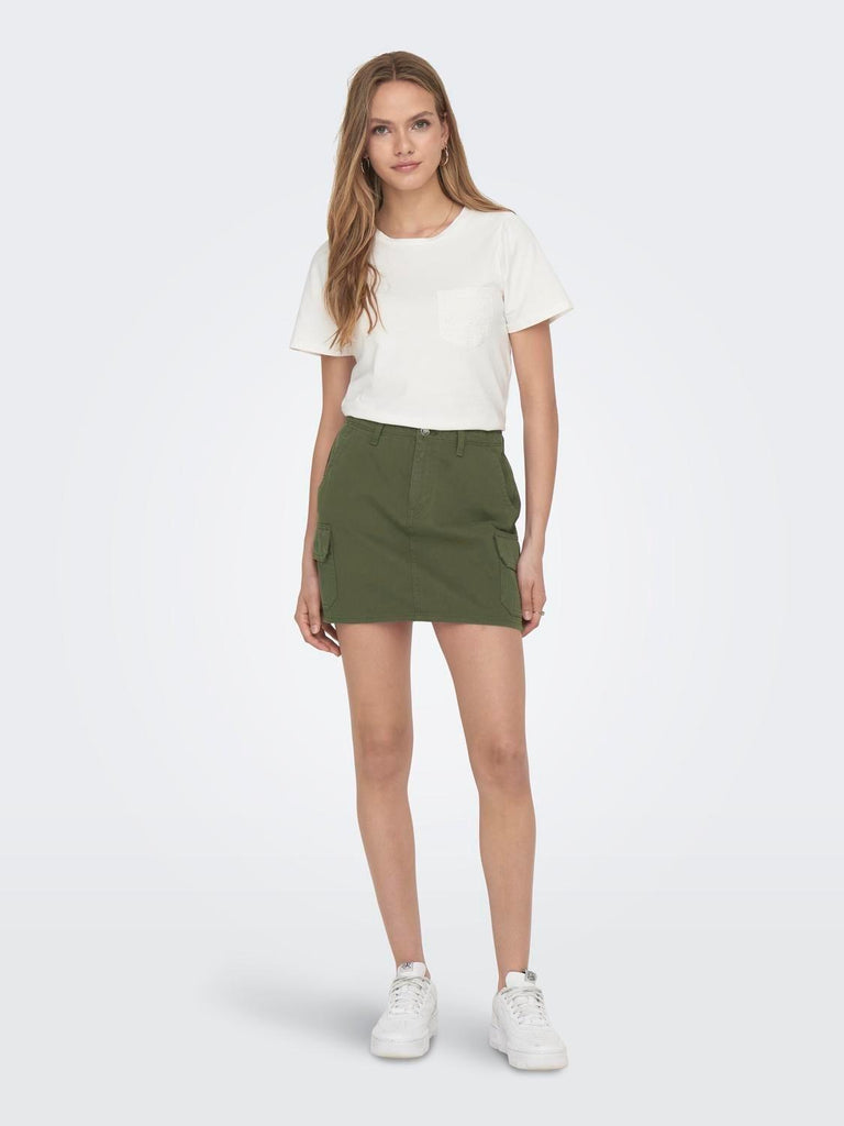 ONLY ONLMALFY LIFE SHORT CARGO SKIRT PNT