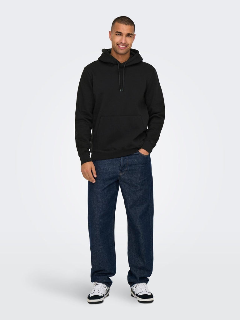 ONLY&SONS ONSCONNOR LIFE REG SWEAT HOODIE NOOS