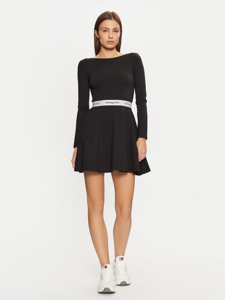 TOMMY JEANS TJW TAPE FIT FLARE D