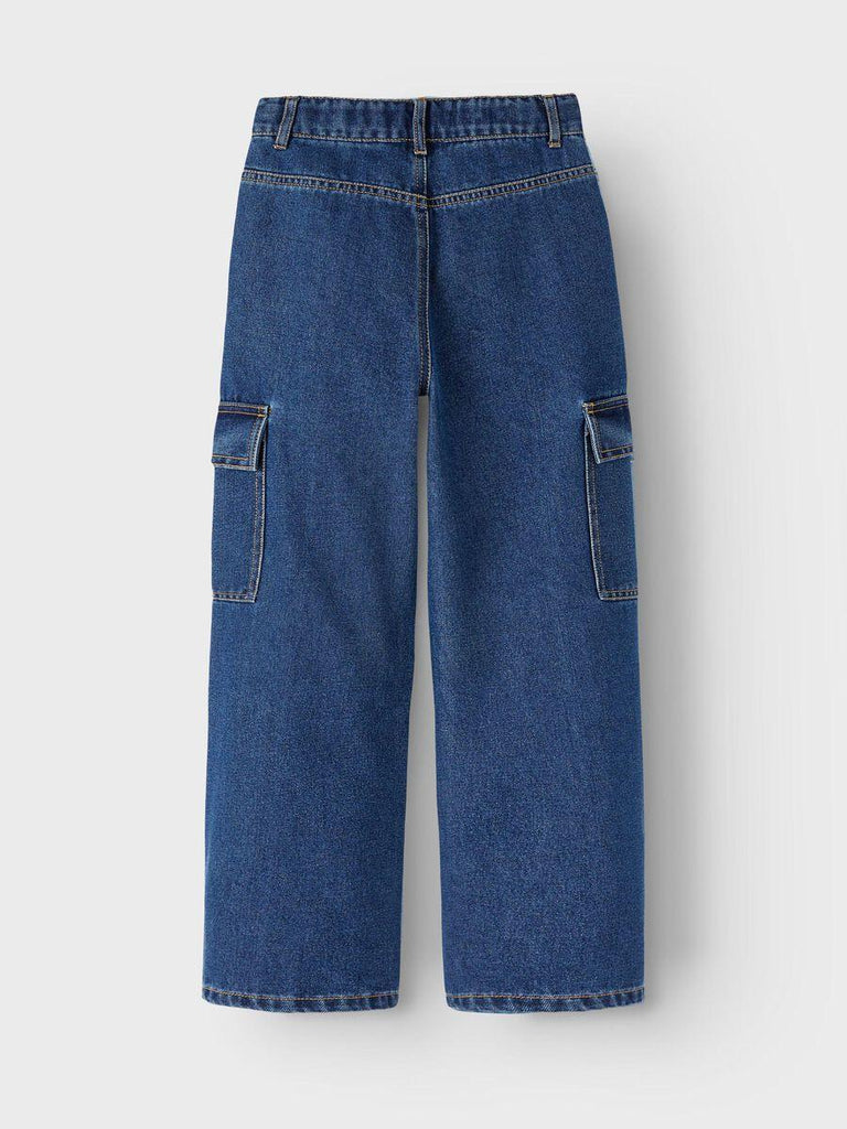 NAME.IT NKFROSE HW WIDE CARGO JEANS 6190-BS NOOS
