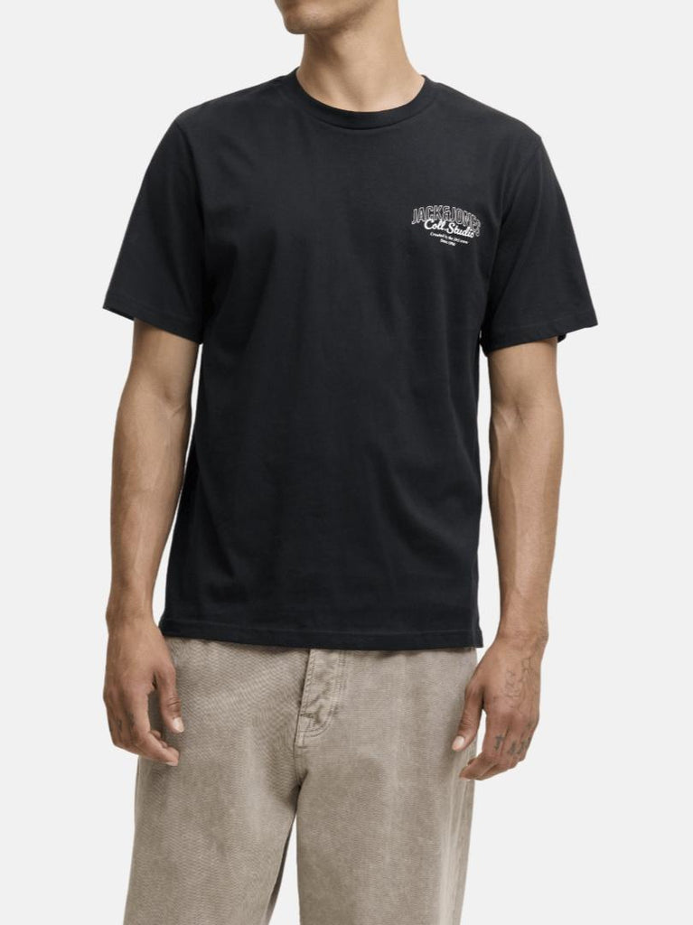 JACK AND JONES JJMAKOTO TEE SS CREW NECK