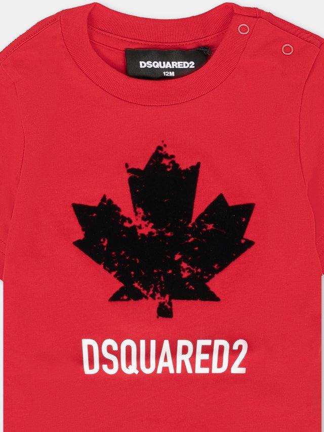 DSQUARED2 JUNIOR D2T1194B T-SHIRT