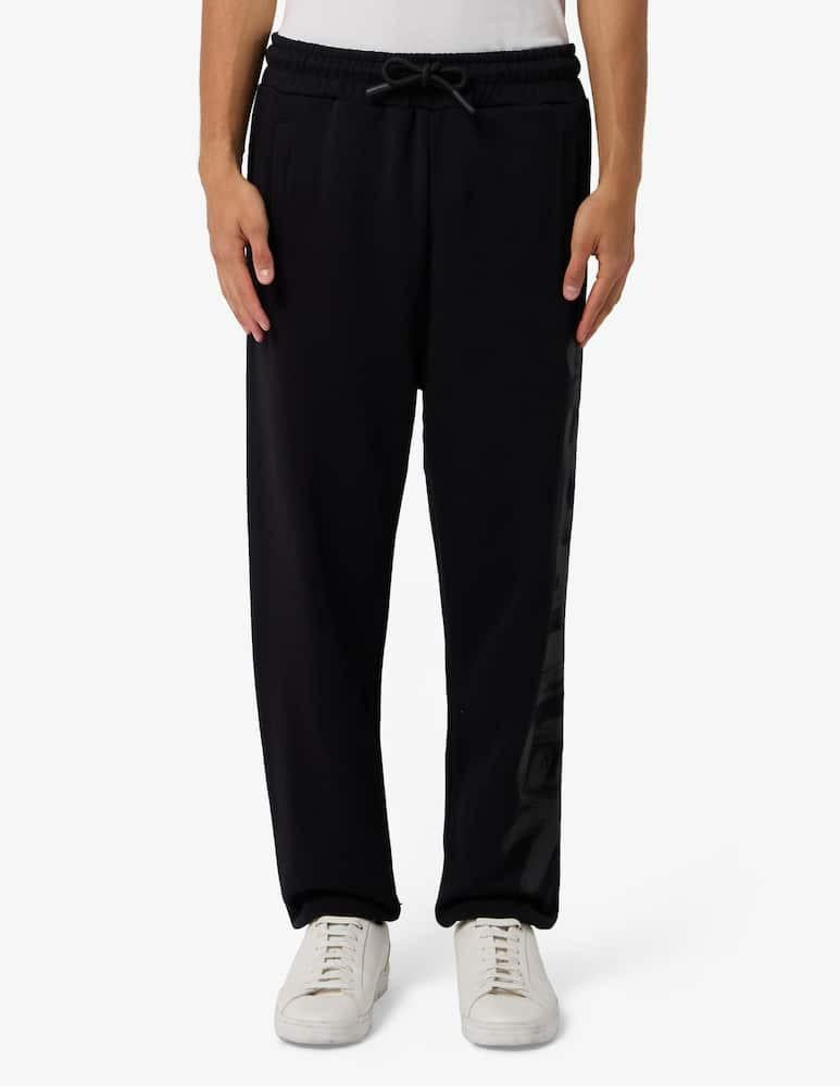 DISCLAIMER PANTALONE UOMO IN FELPA