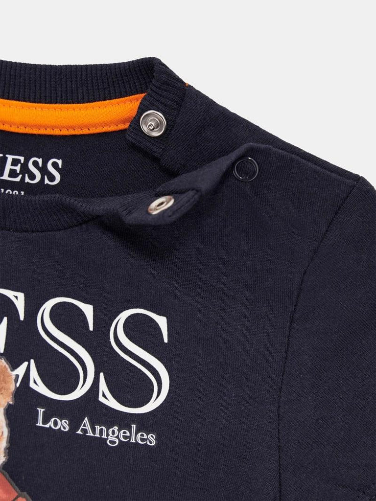 GUESS SET SS T-SHIRT+KINTD
