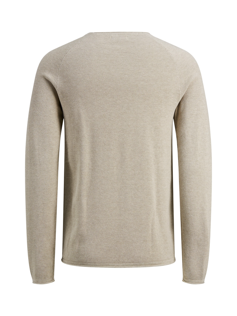 JACK AND JONES JJEHILL KNIT CREW NECK NOOS