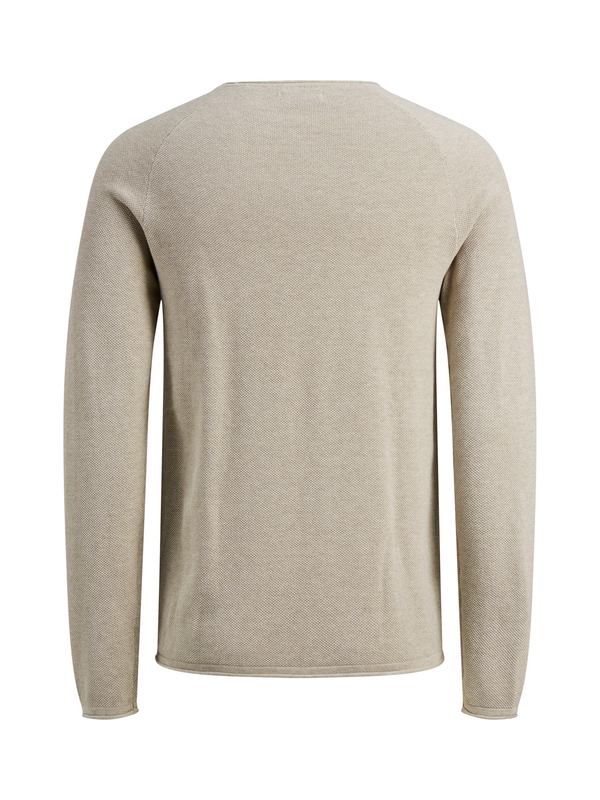 JACK AND JONES JJEHILL KNIT CREW NECK NOOS