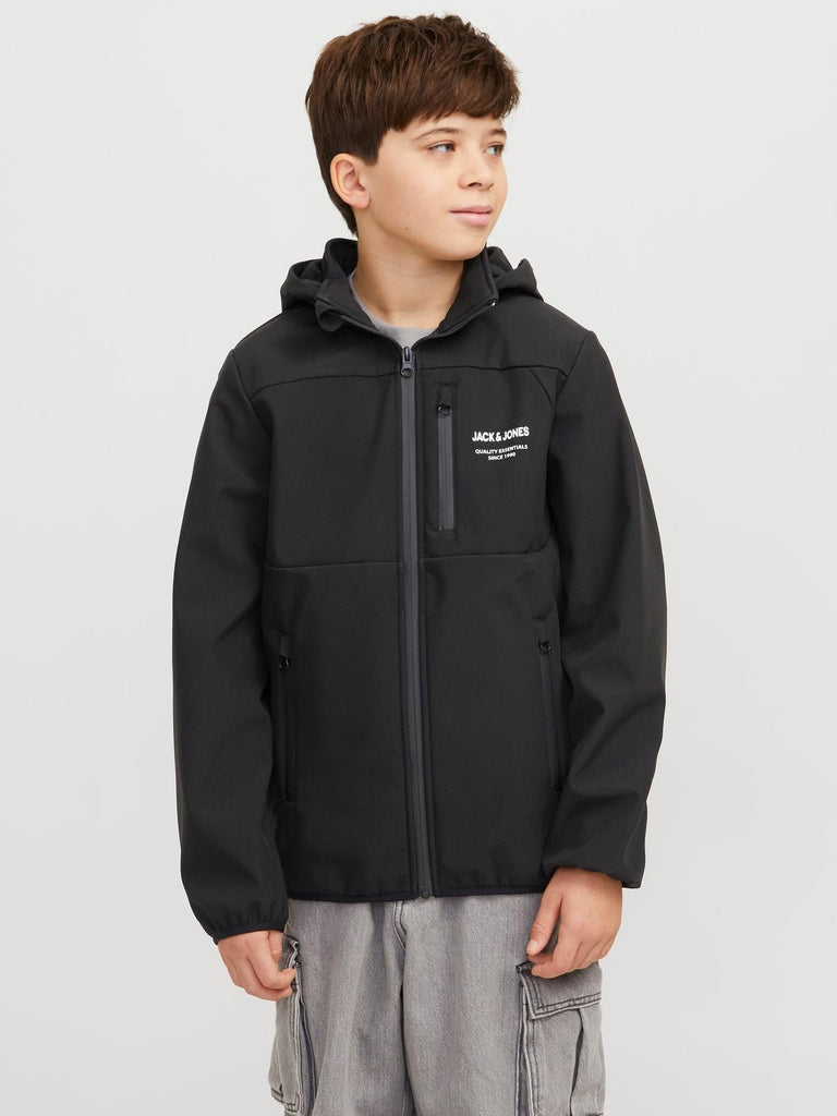 JACK JONES KIDS JJETHEO SOFTSHELL JACKET NOOS JNR