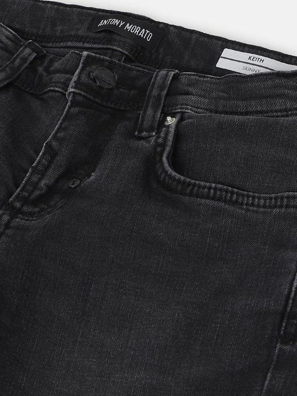 ANTONY MORATO JEANS KEITH SKINNY FIT  IN BLA