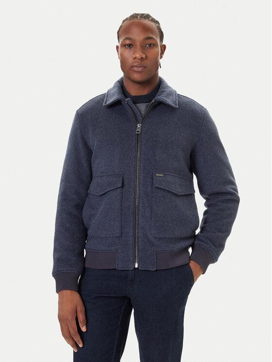 GUESS WARM WOOLED JACKET