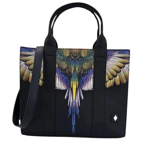 MARCELO BURLON COUNTY OF MILAN TOTE E.L.