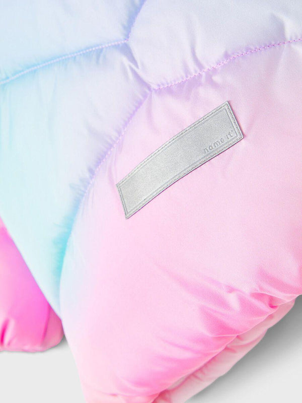 NAME.IT NMFMANNA PUFFER JACKET DREAM