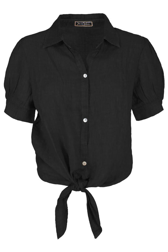 YES ZEE CAMICIA DONNA DA ANNODARE IN VITA