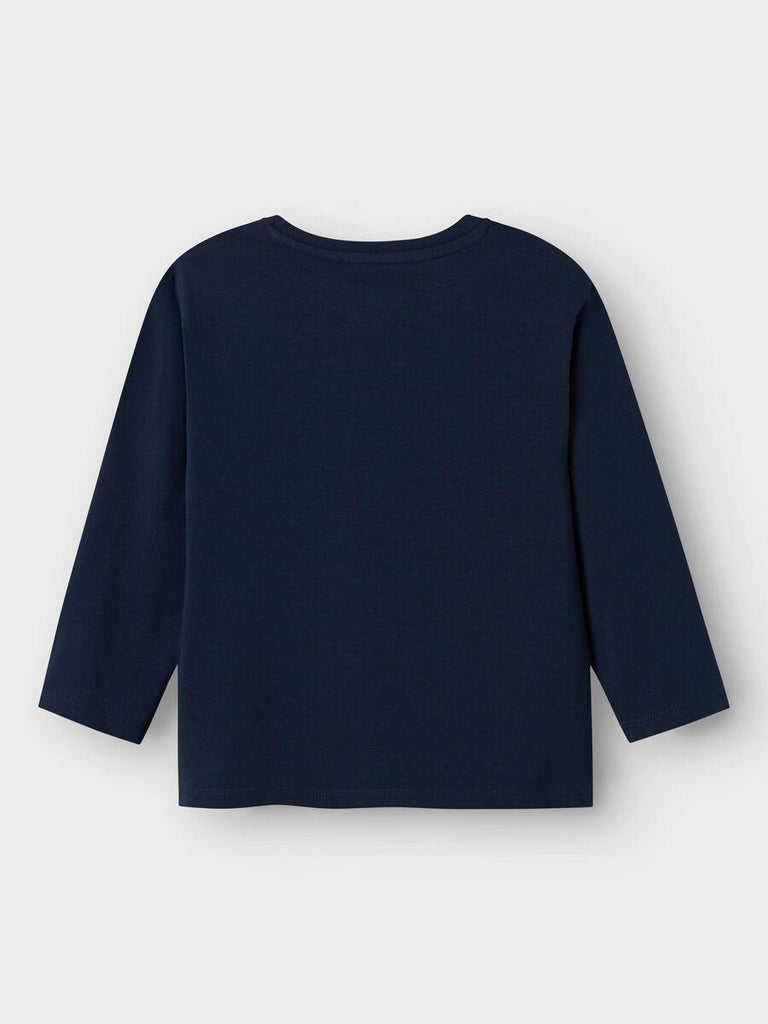 NAME.IT NMMJABUS STITCH LS NREG TOP BOX WDI