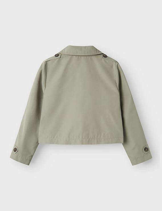 NAME.IT NKFMADELIN TRENCH COAT SHORT