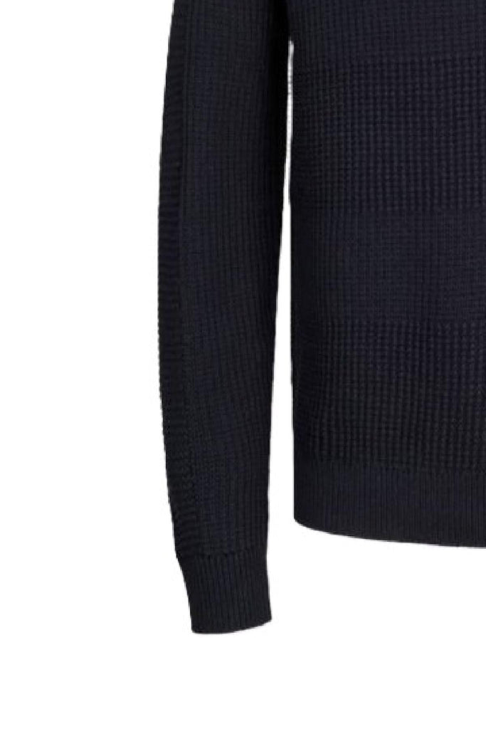 JACK AND JONES JJHUGO KNIT HALF ZIP