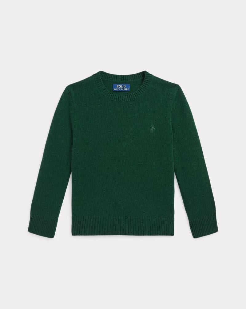 RALPH LAUREN LS CN TONAL-SWEATER-PULLOVER