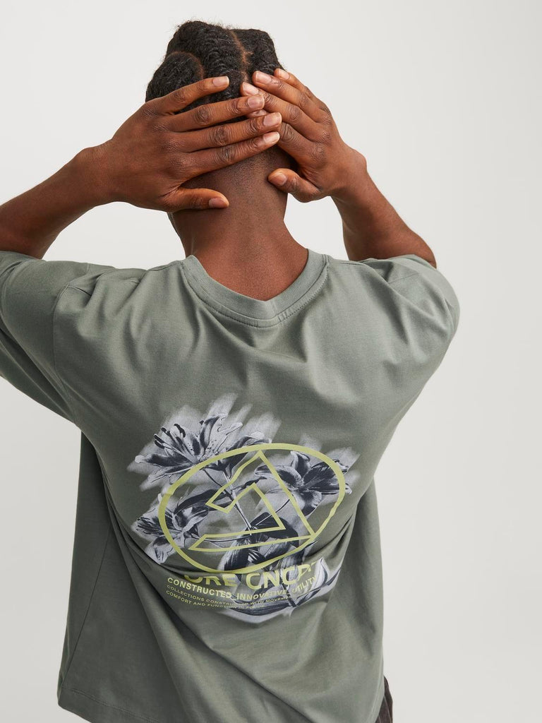 JACK AND JONES JCOSTAGGER TEE SS CREW NECK