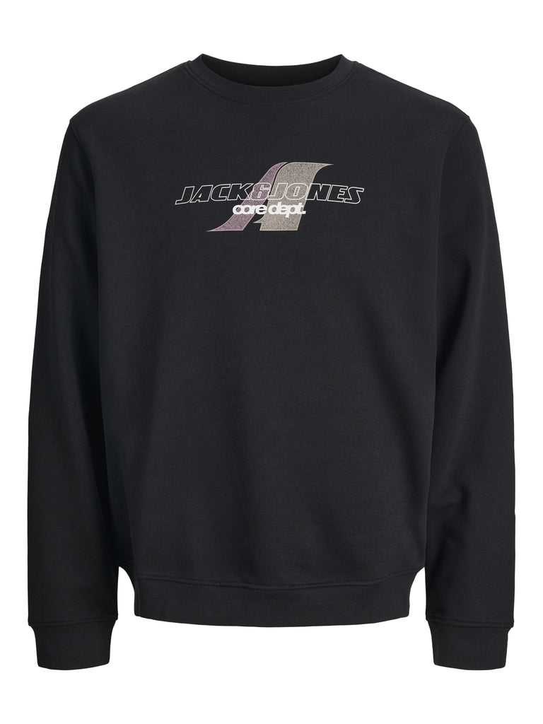JACK JONES KIDS JCOTIER PRINT SWEAT CREW NECK SN JNR