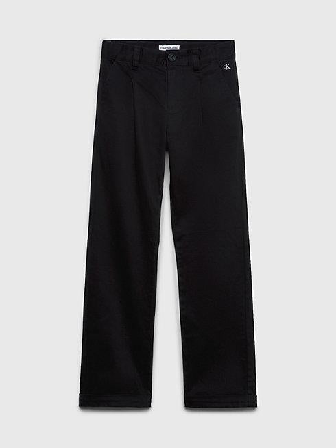 CALVIN KLEIN JEANS CEREMONY STRAIGHT LEG PANTS