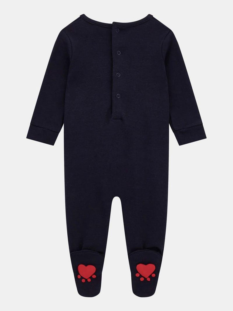 GUESS INTERLOCK OVERALL