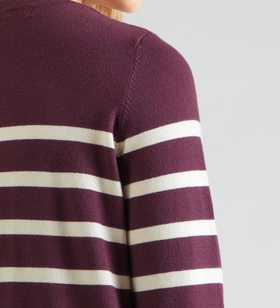 VERO MODA VMSABA PLAIN LS O-NECK PULLOVER GA NOOS