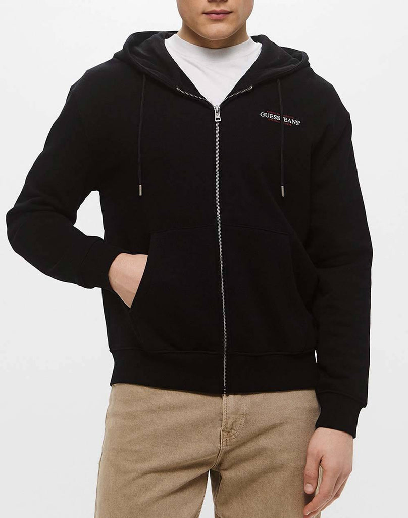GUESS GJ ZIP HOOD REG AM T