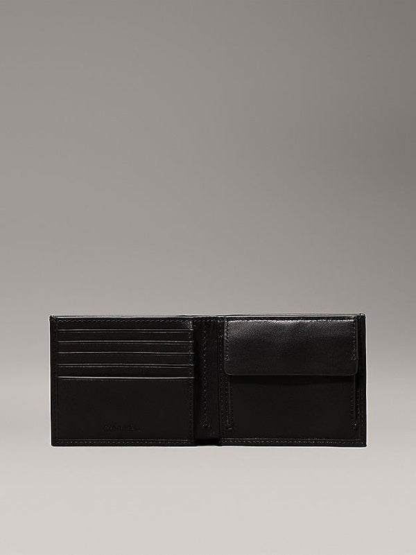 CALVIN KLEIN CK PREMIUM BIFOLD 5CC W/COIN