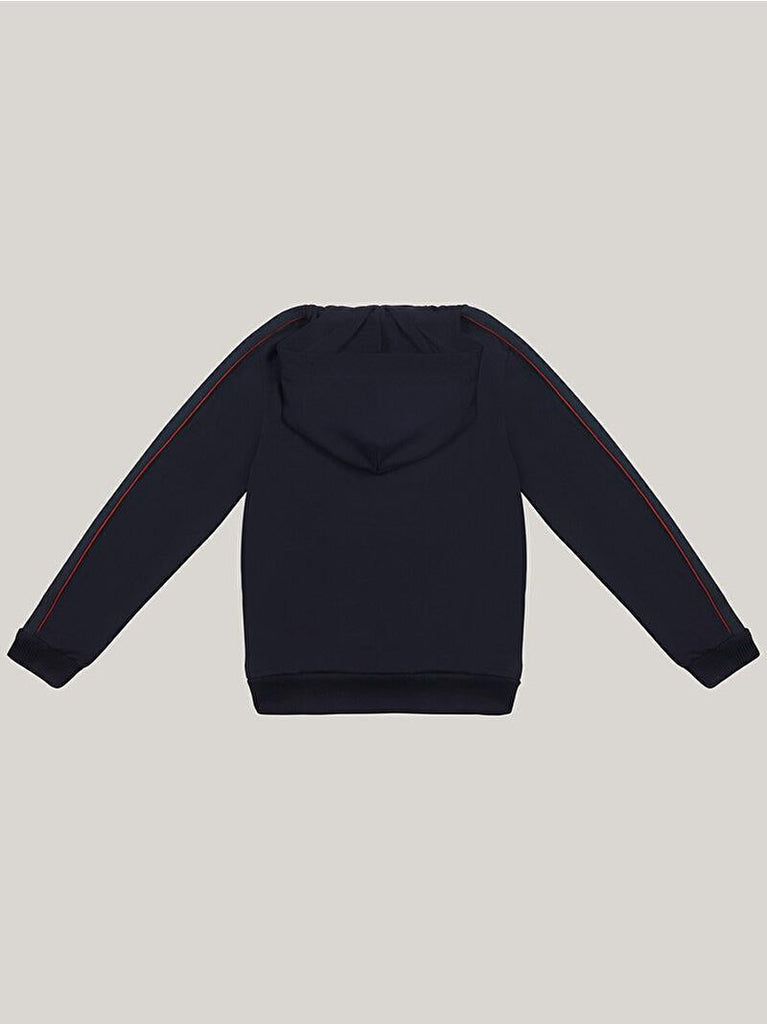 TOMMY HILFIGER TAPE REGULAR HOODIE
