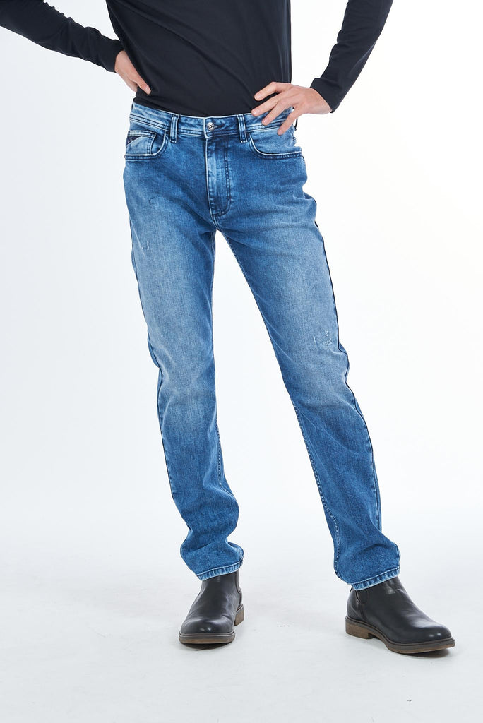 YES ZEE JEANS UOMO 5 TASCHE, SKINNY