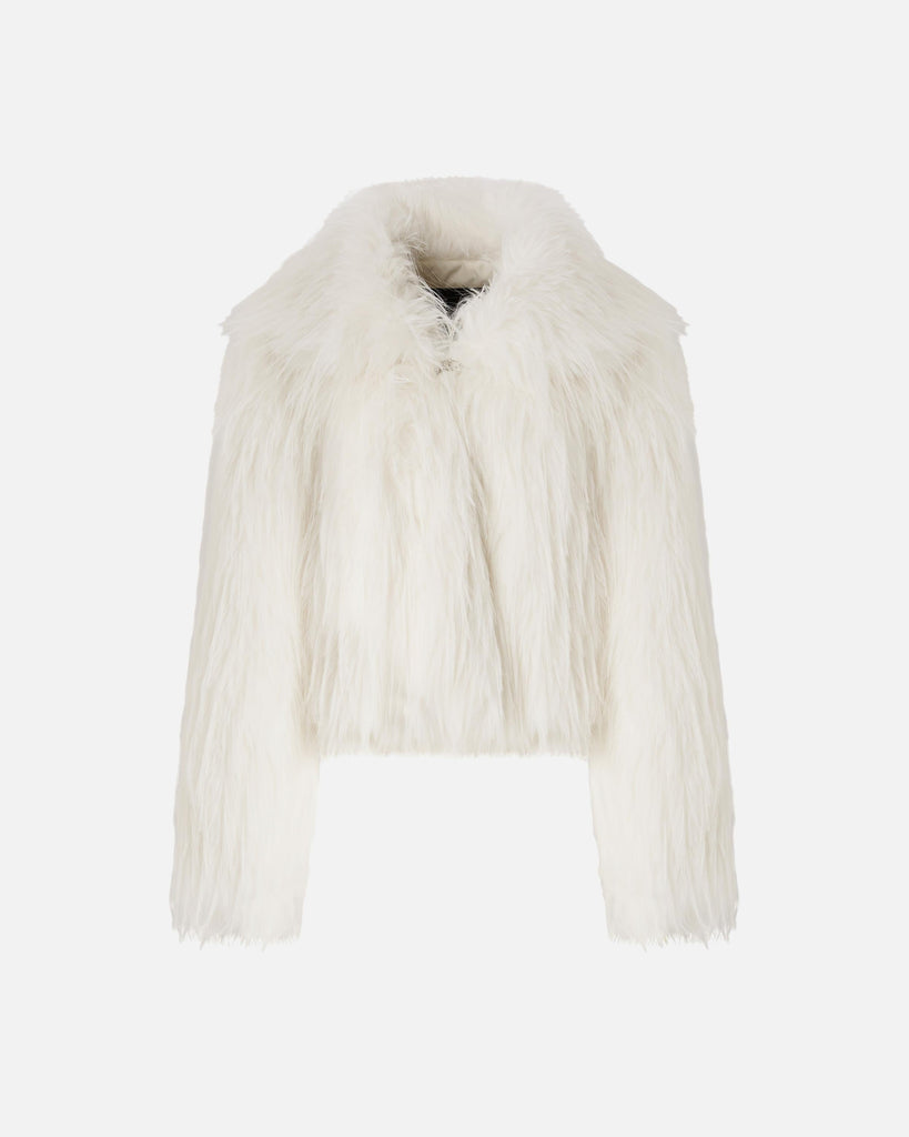 PINKO AMPARO CABAN SIMIL VOLPE