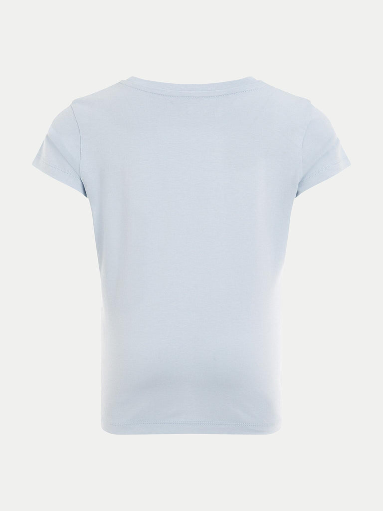 CALVIN KLEIN SCRIPT LOGO SLIM SS T-SHIRT