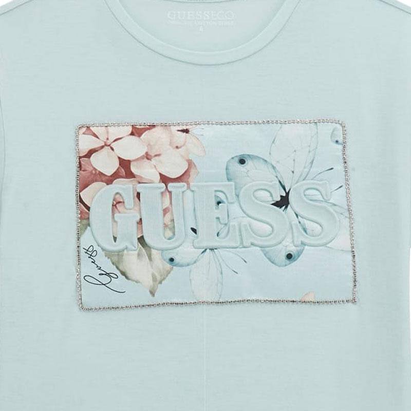 GUESS HIGH LOW VISCOSE SS