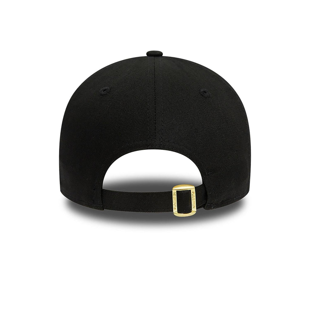 NEW ERA METALLIC BADGE 9FORTY LOSLAK  BLKMTG