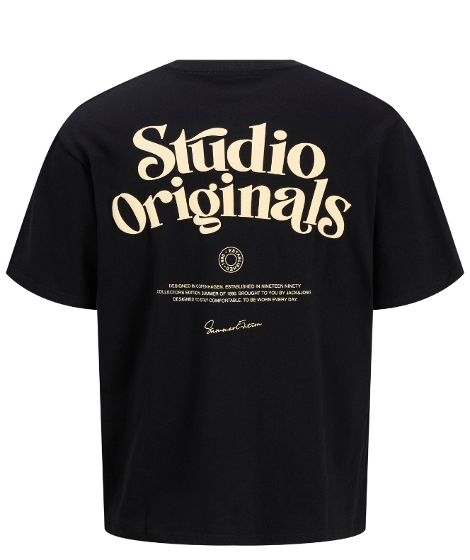 JACK JONES KIDS JORACAPULCO TYPE TEE SS CREW NECK JNR