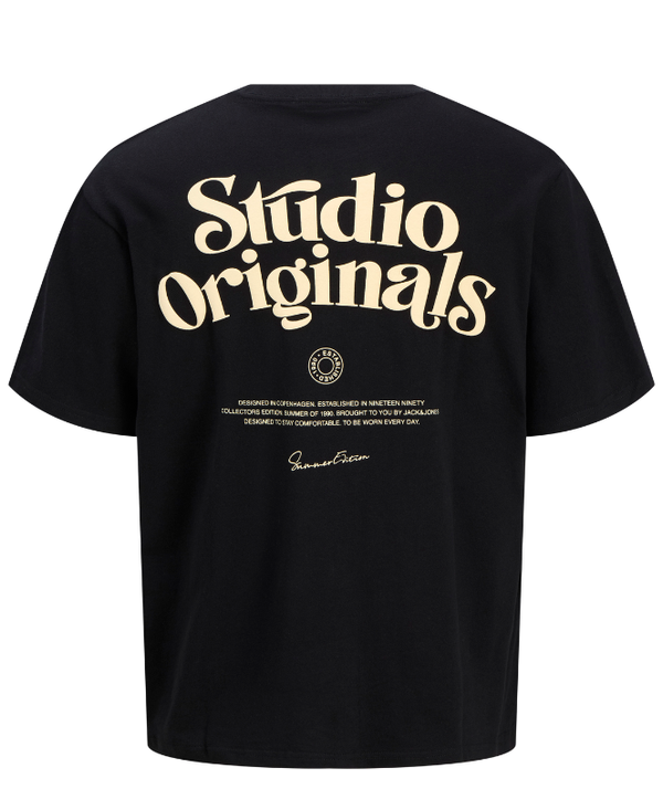JACK JONES KIDS JORACAPULCO TYPE TEE SS CREW NECK JNR