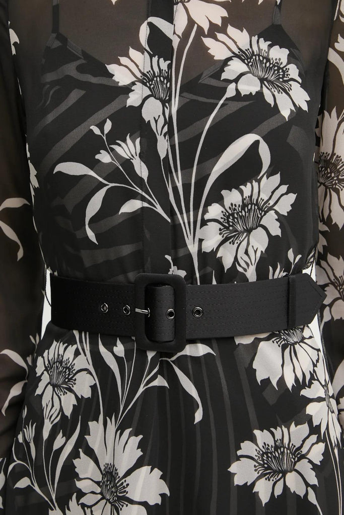 GUESS MARCIANO NOUVEAU FLORAL DRESS