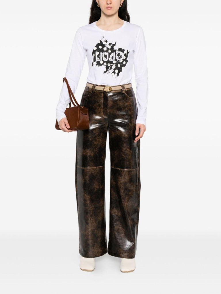 LIU JO ECS T-SHIRT MODA M/L