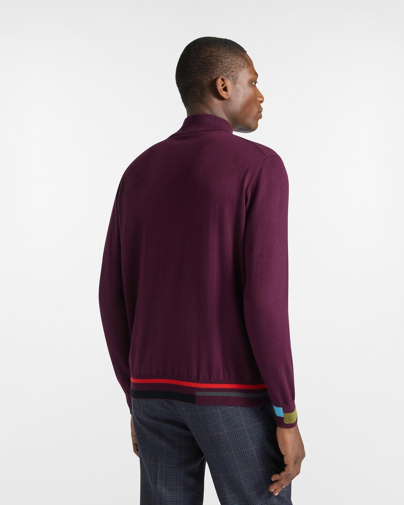 HARMONT & BLAINE HALF ZIP DETTAGLI BLOCK