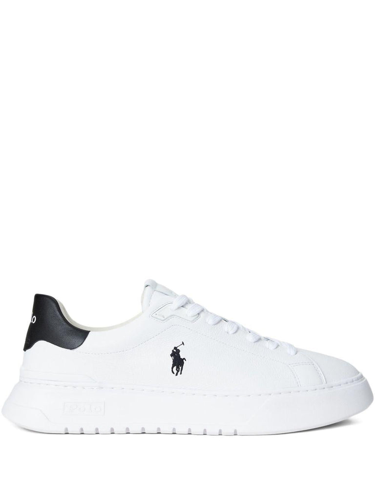 RALPH LAUREN RLITE COURT-SNEAKERS-LOW TOP LACE
