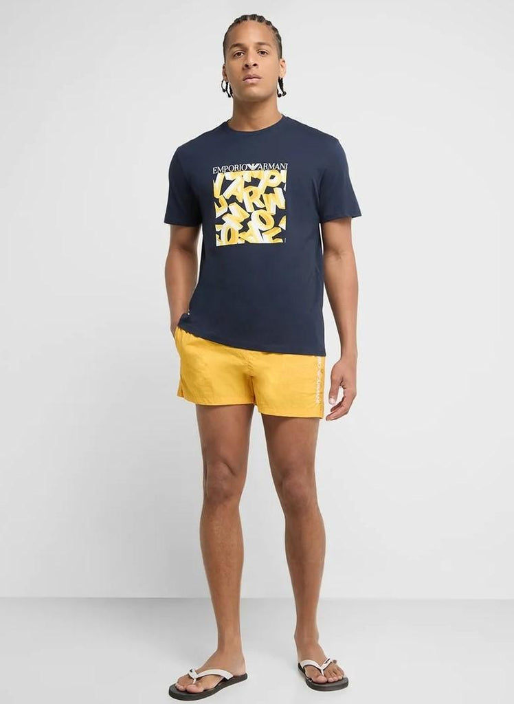 EMPORIO ARMANI BOXER BEACHWEAR