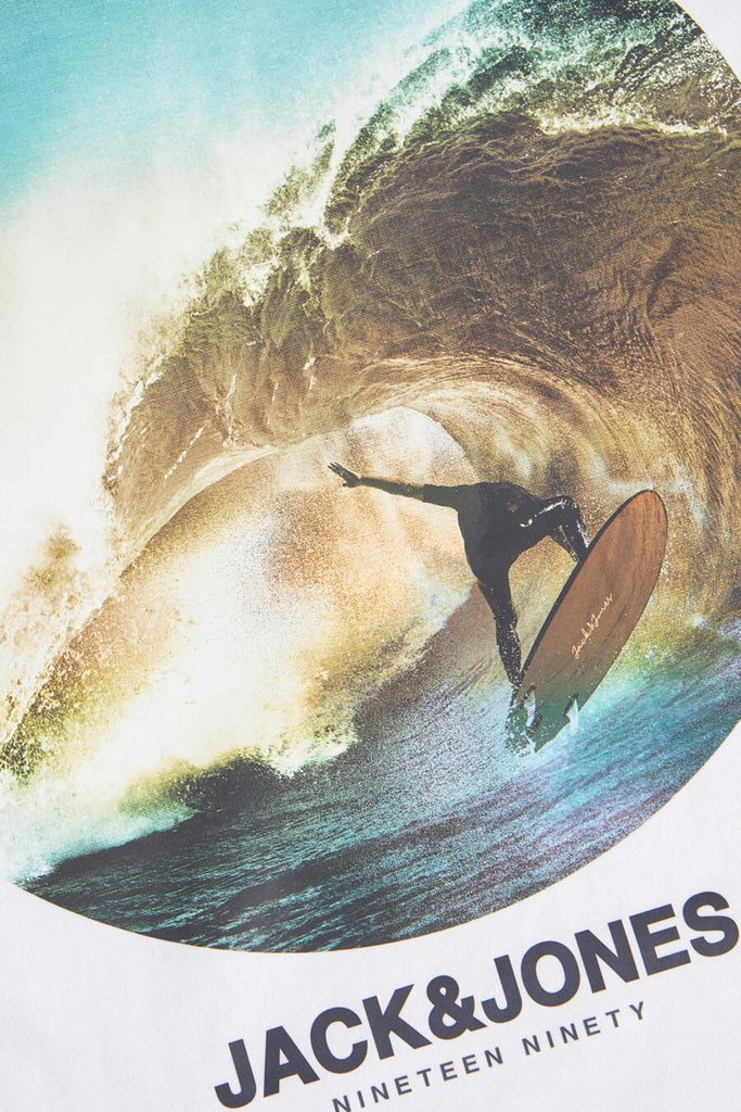 JACK AND JONES JJCELLOX TEE SS CREW NECK