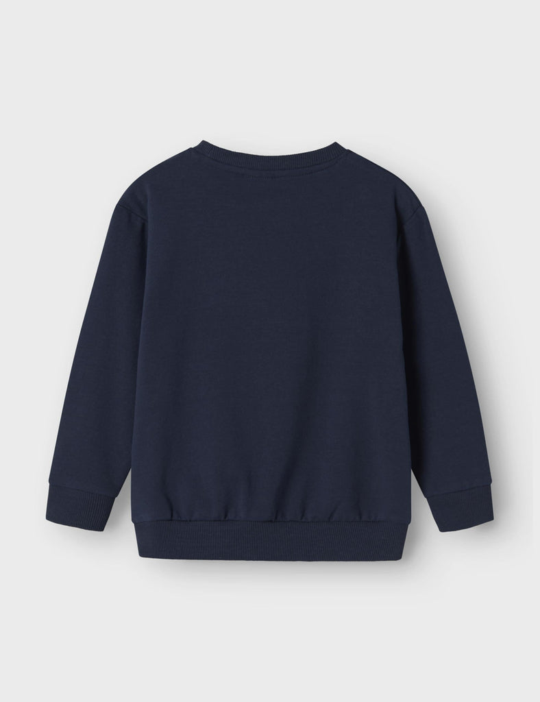NAME.IT NMMANT STITCH NREG SWEAT BRU WDI