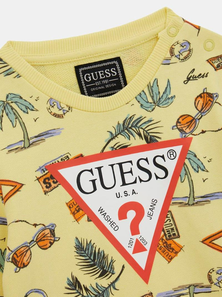 GUESS LS ACTIVE TOP