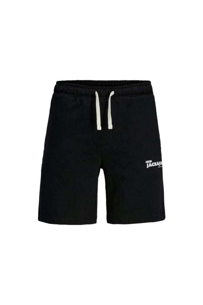 JACK AND JONES JPSTGORDON CHARGE PRINT SWEAT SHORTS MID