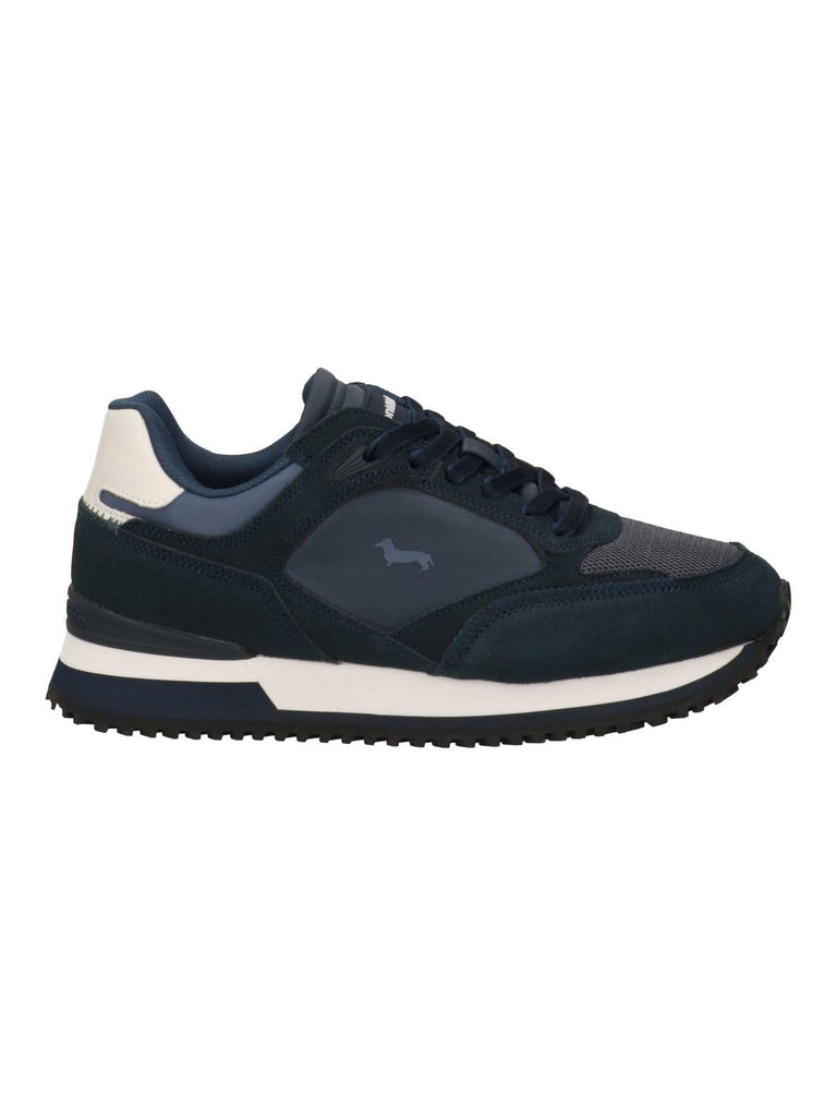 HARMONT & BLAINE SCARPA UOMO CAMOSCIO - TEX FABRIC