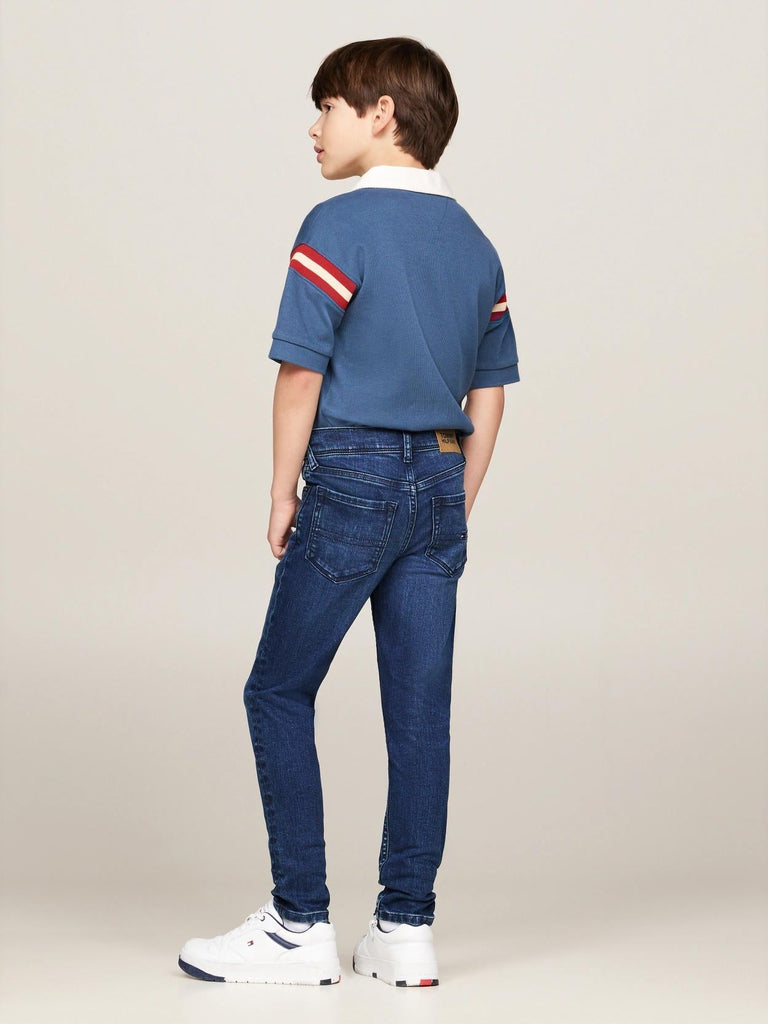TOMMY HILFIGER SCANTON Y CORAL BLUE DENIM