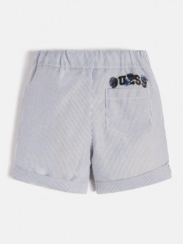 GUESS POPLIN SHORTS