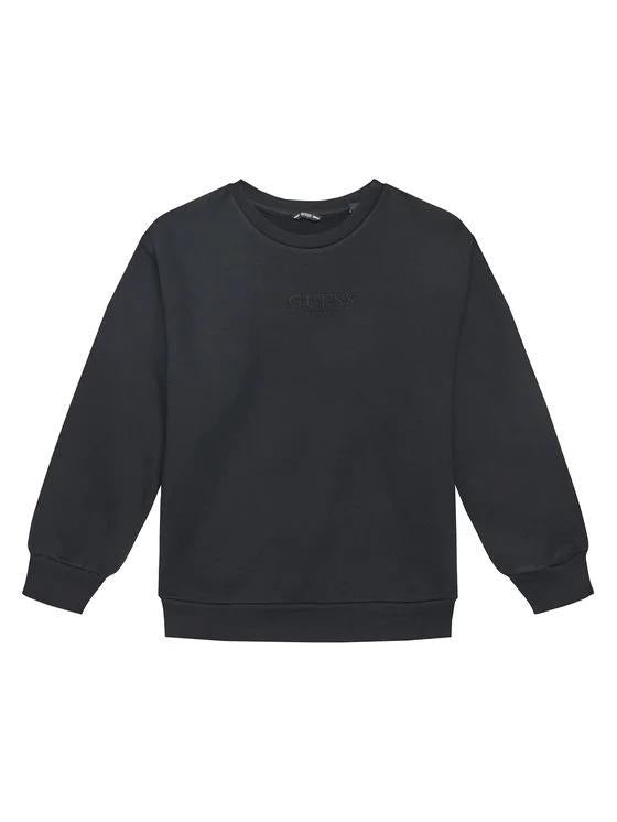 GUESS OVERSIZE LS ACTIVE TOP