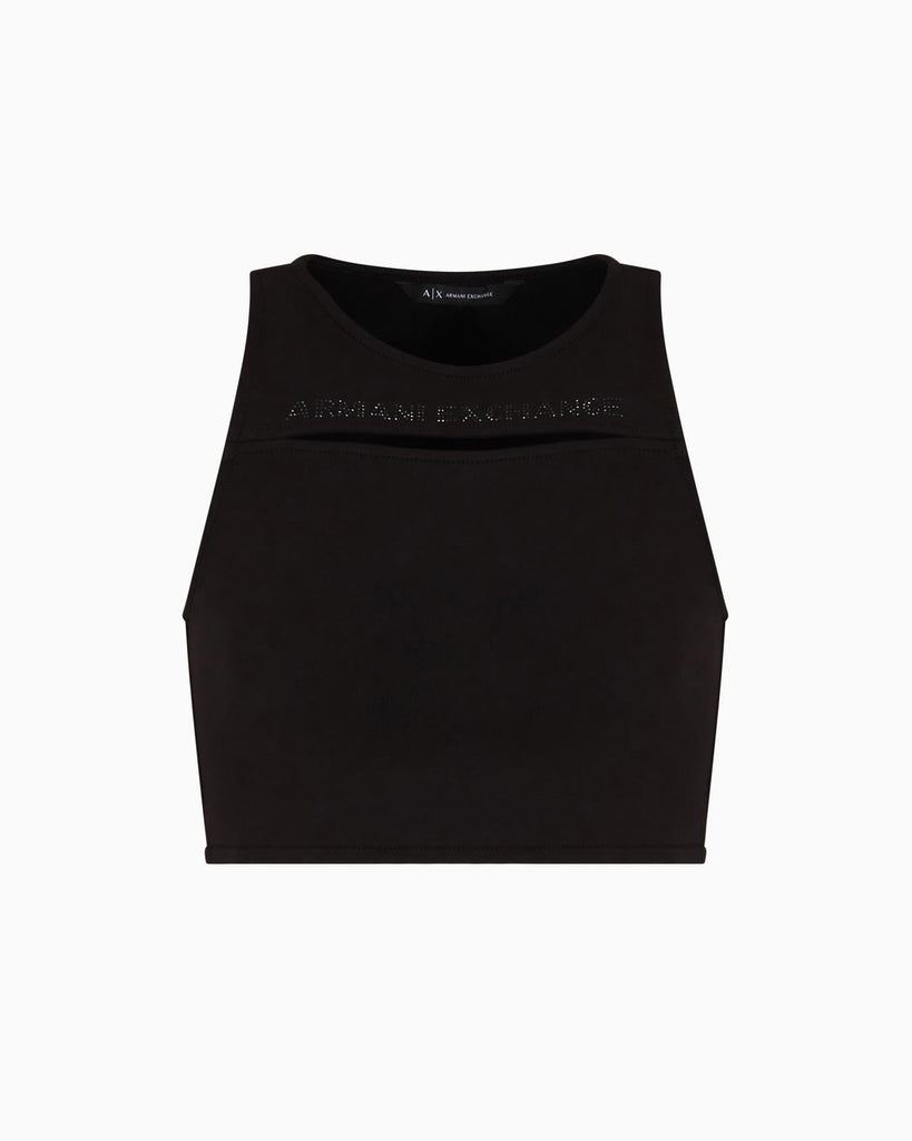 ARMANI EXCHANGE JERSEY TOP