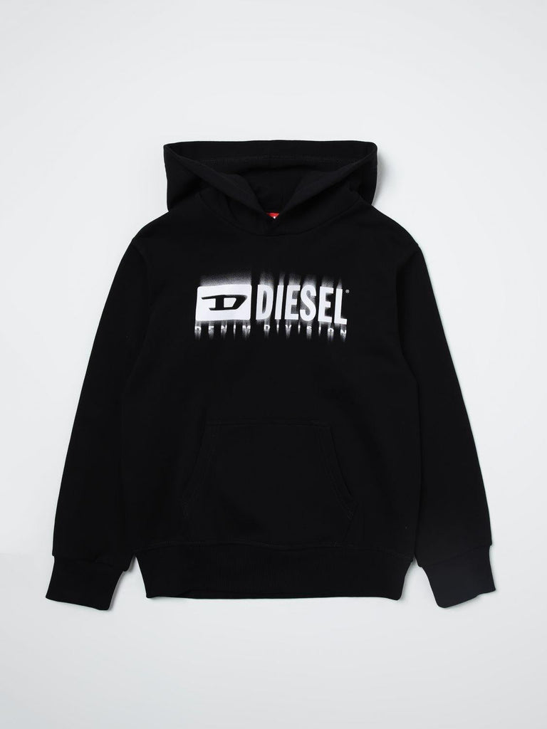 DIESEL SGINNHOODL5 OVER SWEAT-SHIRT